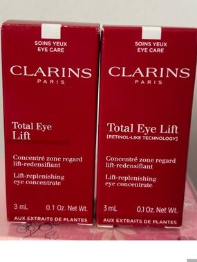 3mlx2 Clarins Total Eye Lift Eye Concentrate